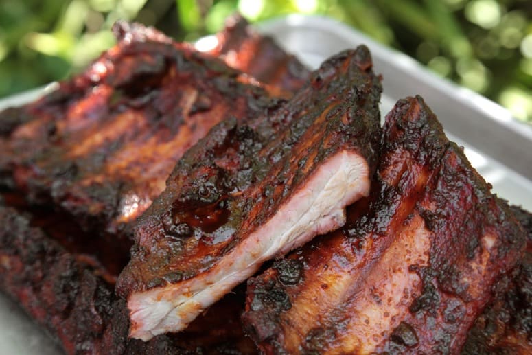 Smoked ribs