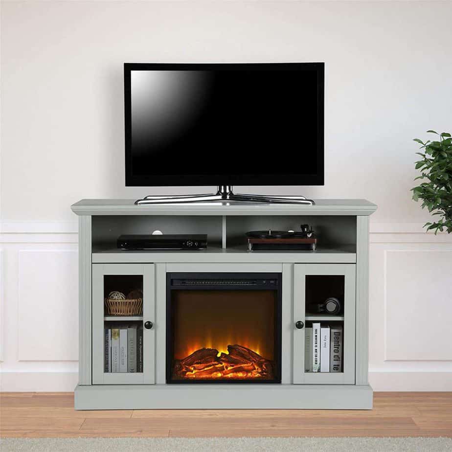 Ameriwood Home Chicago Fireplace TV Stand Review