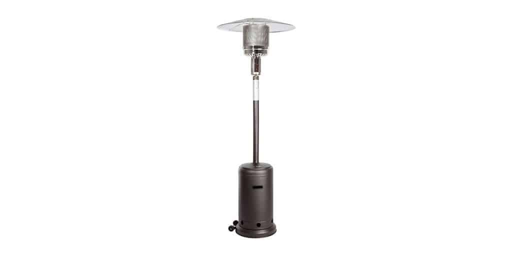 Golden Flame Patio Heater (XLSeries) 46,000 BTU Propane Gas Review