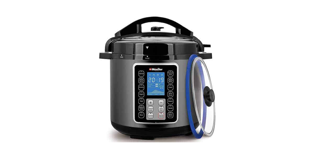 Mueller UltraPot 6Q Pressure Cooker Instant Crock 10 in 1 Review