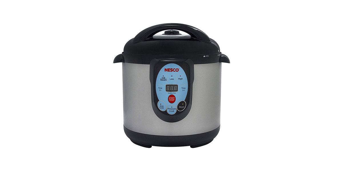 NESCO NPC-9 Smart Pressure Canner and Cooker Review