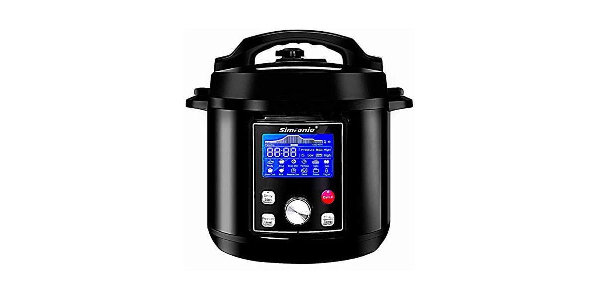 Simfonio Electric Pressure Cooker 8Qt Review