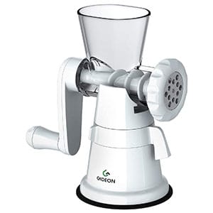 Gideon Hand Crank Manual Meat Grinder Review