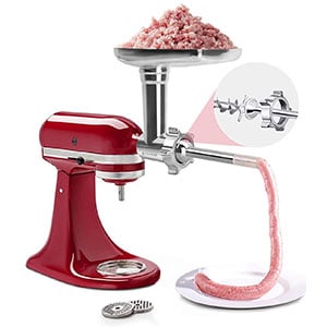 Metal Food Grinder Attachment for KitchenAid Stand Mixers Review