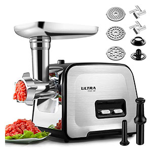 Powerful ALTRA Electric Food Meat Grinder Review
