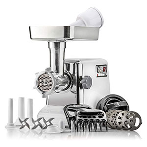 The Powerful STX Turboforce Classic 3000 Series Electric Meat Grinder & Sausage Stuffer Review