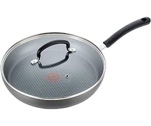 Product Image of T-fal 12” inchUltimate Hard Anodized Nonstick Frying Pan with Lid